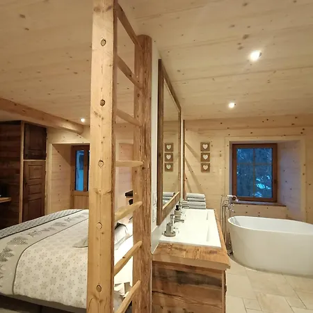 Apartmán Les Aubins