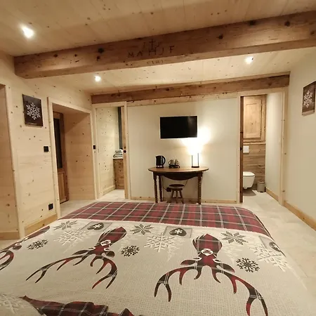 Les Aubins Apartmán *