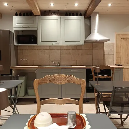 Apartmán Les Aubins *