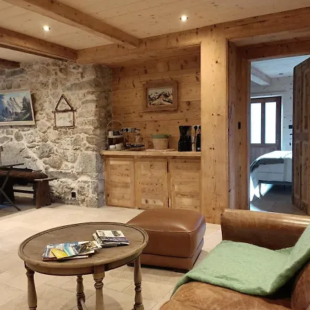 Les Aubins Apartmán Vacheresse