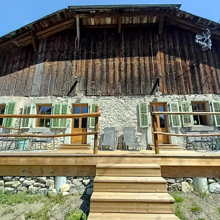 Apartmán Les Aubins